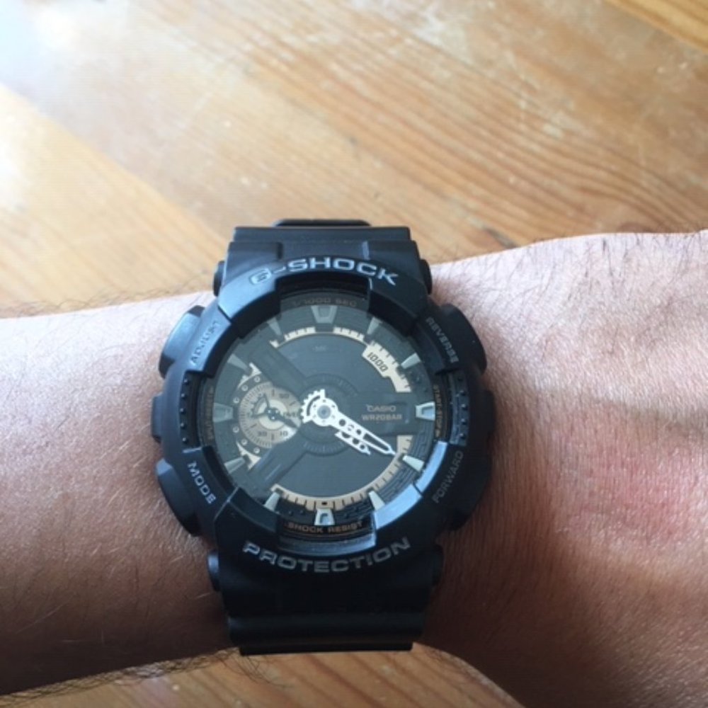 G-SHOCK GA110RG-1A MEN'S WATCH